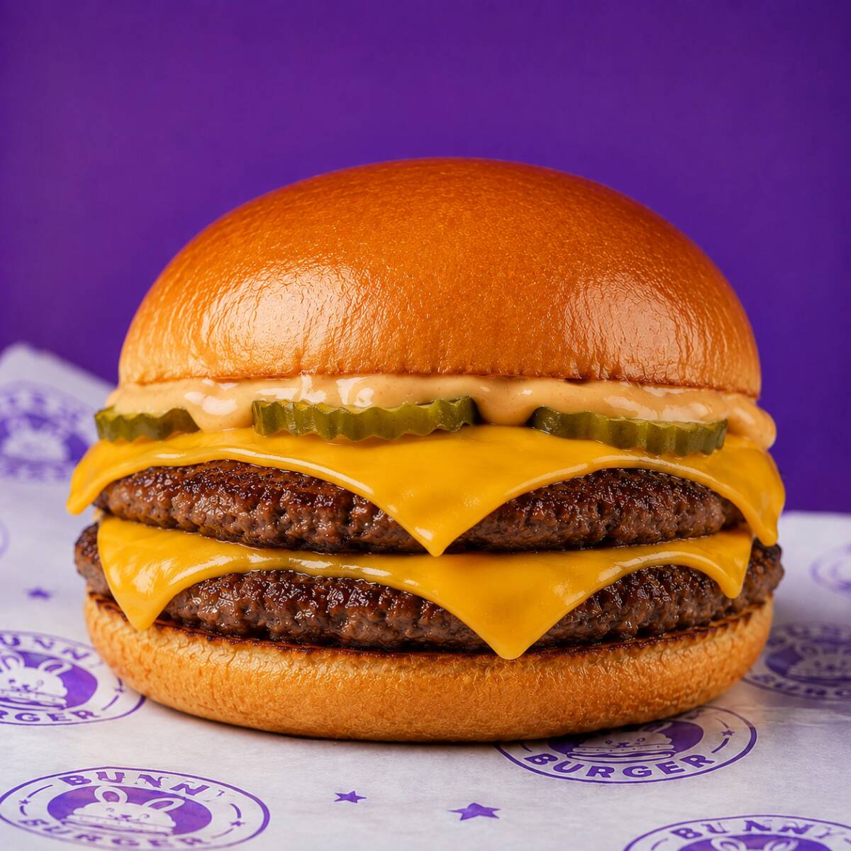 Bunny Double Cheese