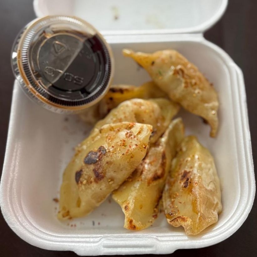 Dumplings (gyozas)