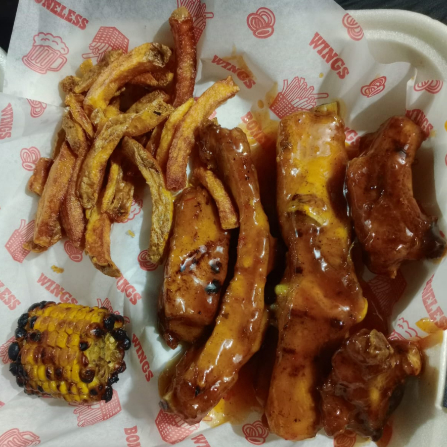 15 Costillas Al Carbón