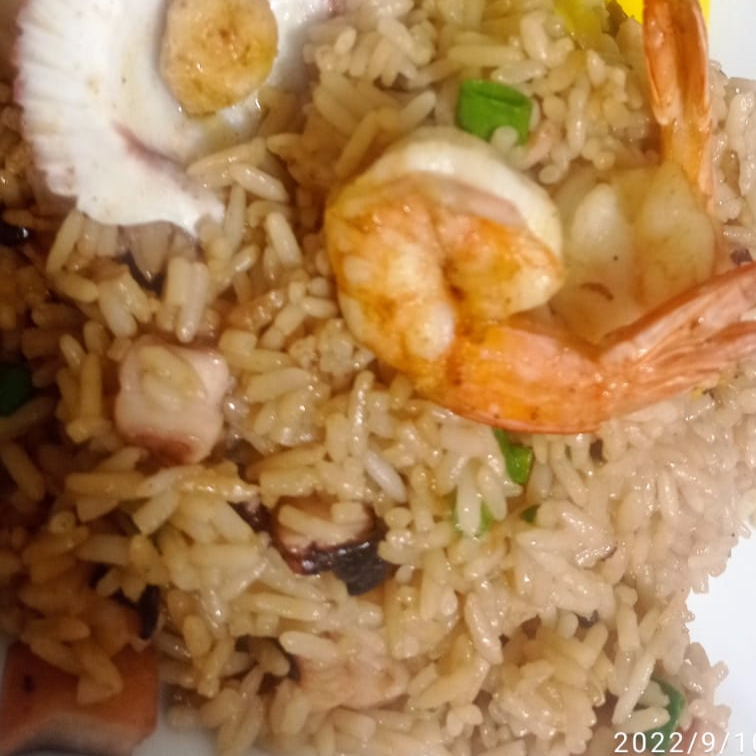 Chaufa de Langostinos