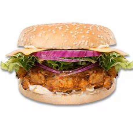 X crocante pão , steak (chinelão )de frango, queijo bacon cebola maionese temperada