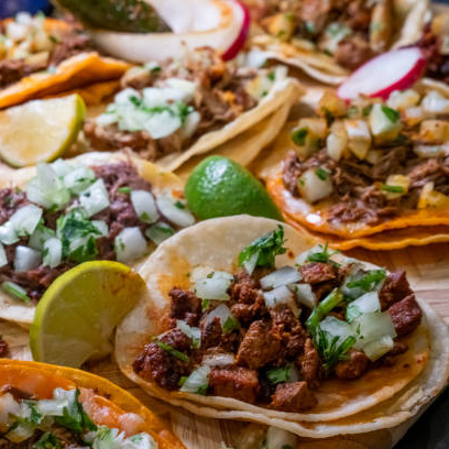 Taco de pastor