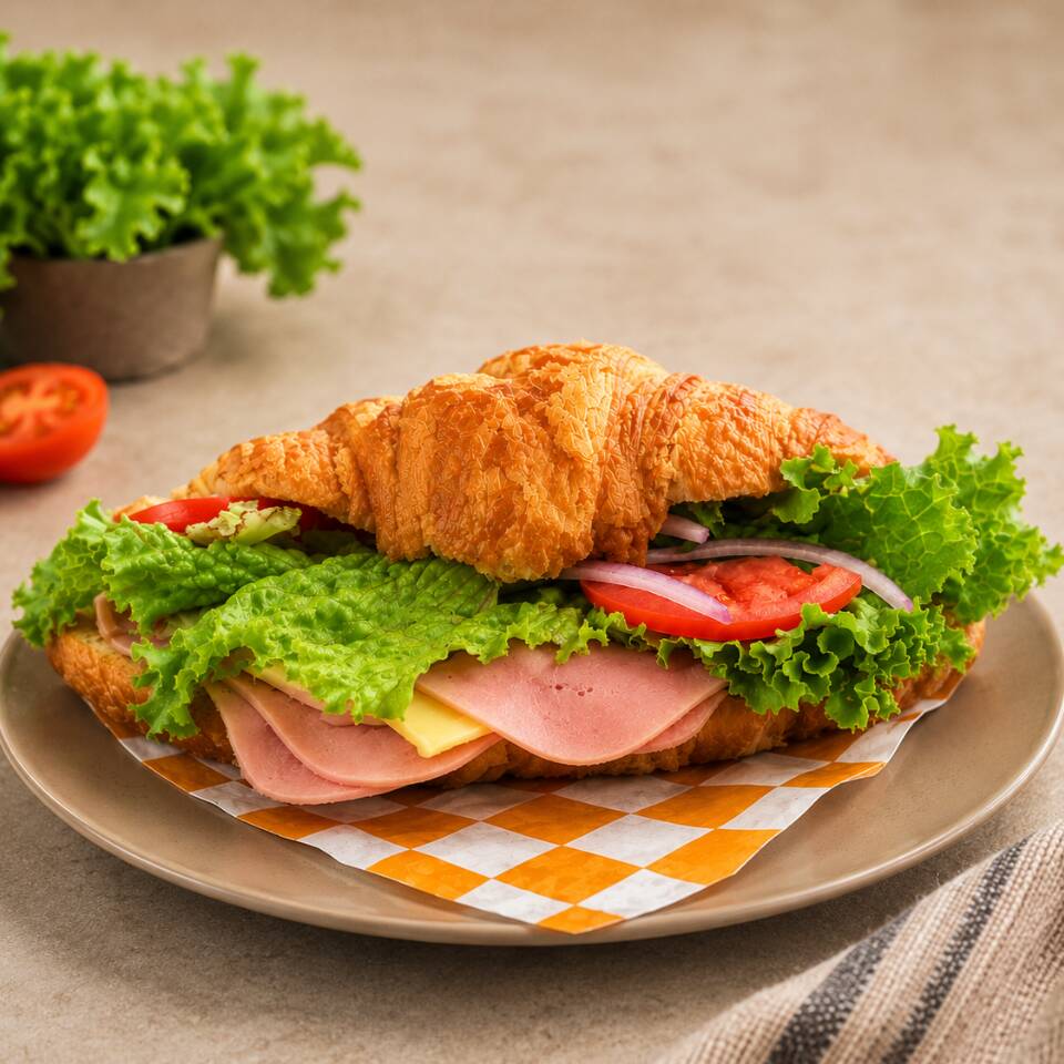 Croissant de Jamón