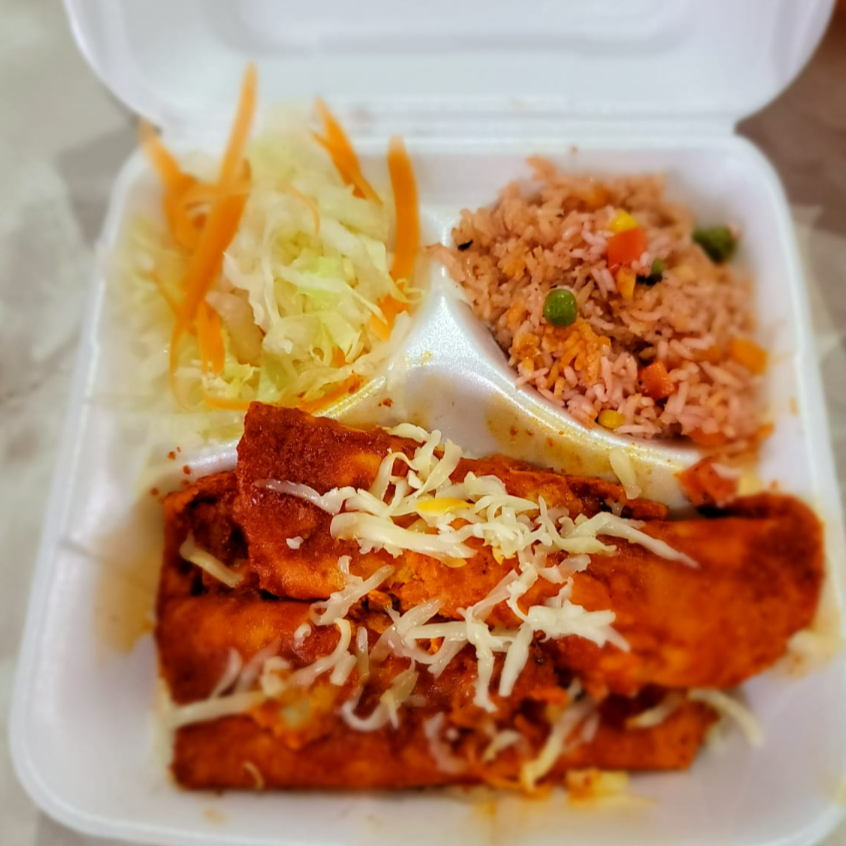 Enchiladas Rojas