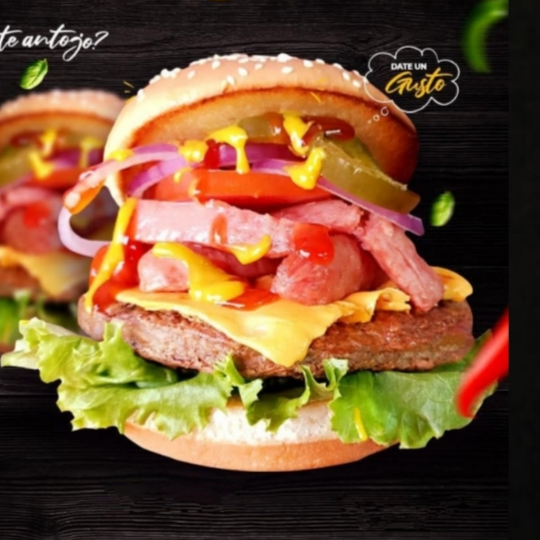 Burguer Salchi