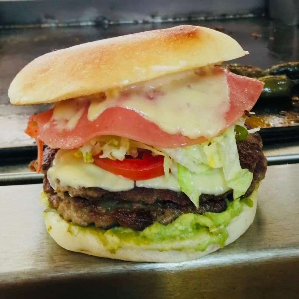 Hamburguesa Doble Especial