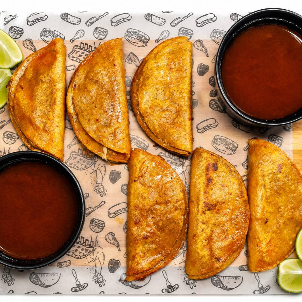 Combo Compartir - 6 Quesabirrias