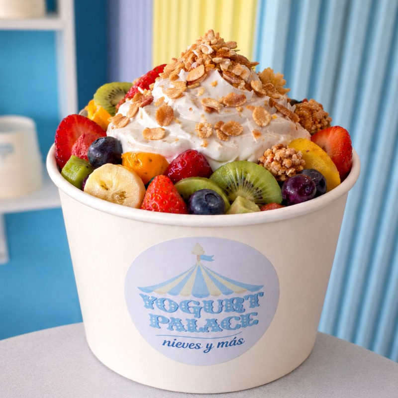 Yogurt Griego con Fruta