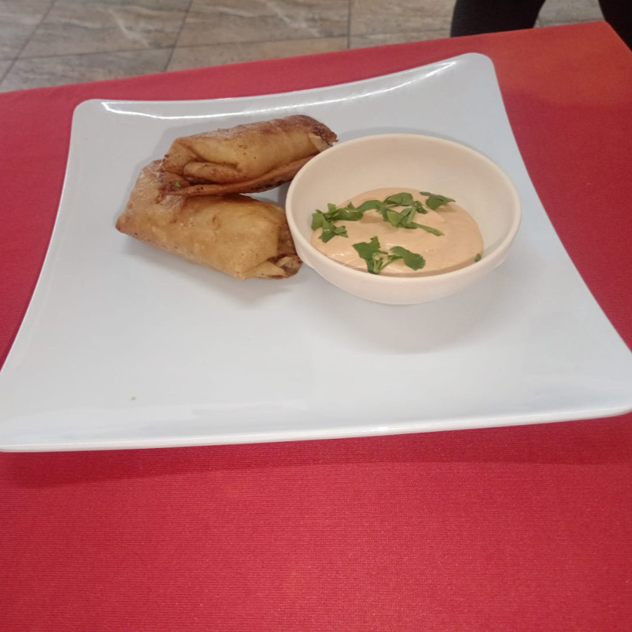 Chimichangas de Camaron