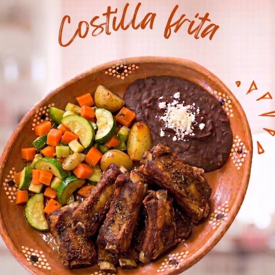 Costilla Frita