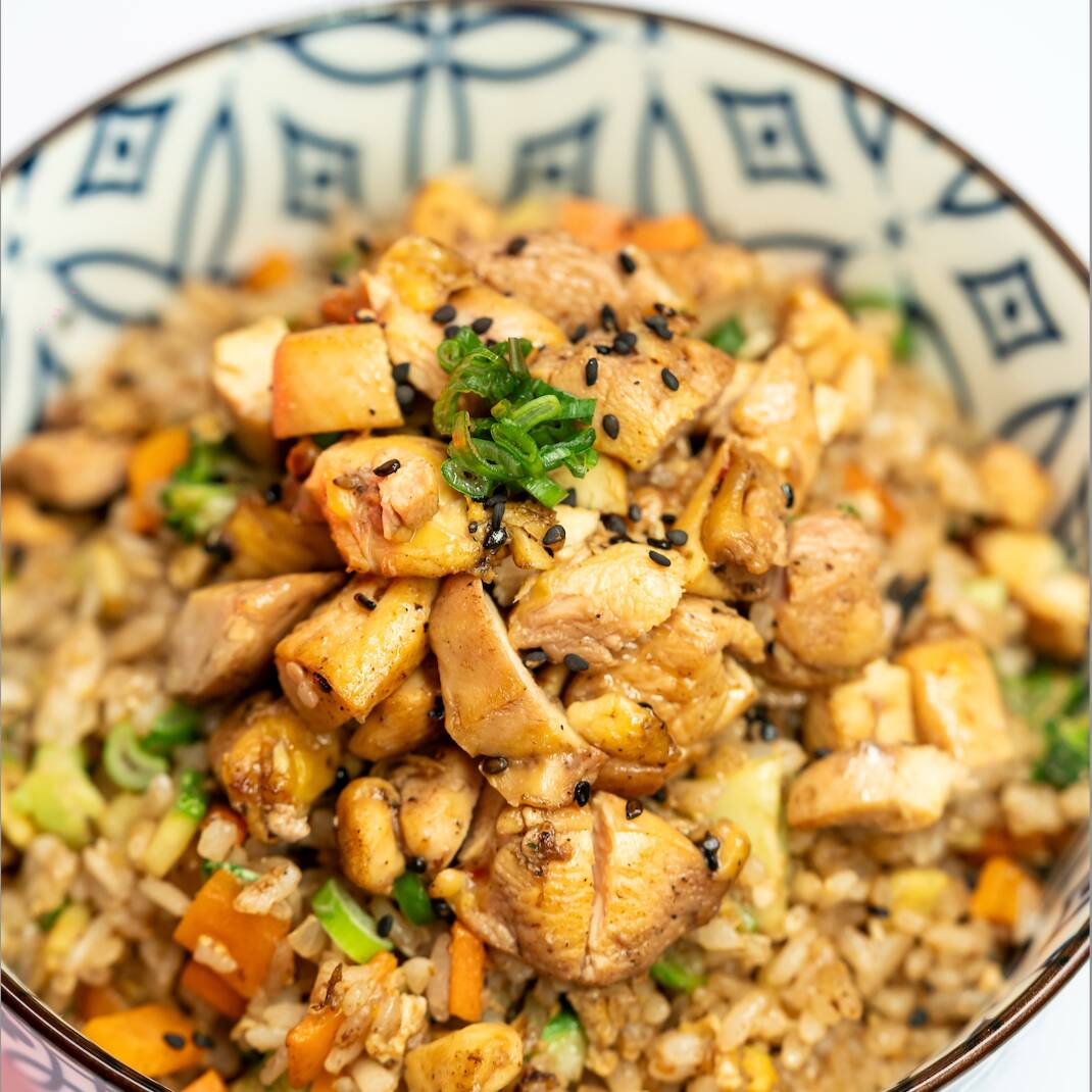 Arroz Yakimeshi