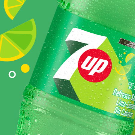 Refresco 7 UP 400 ml