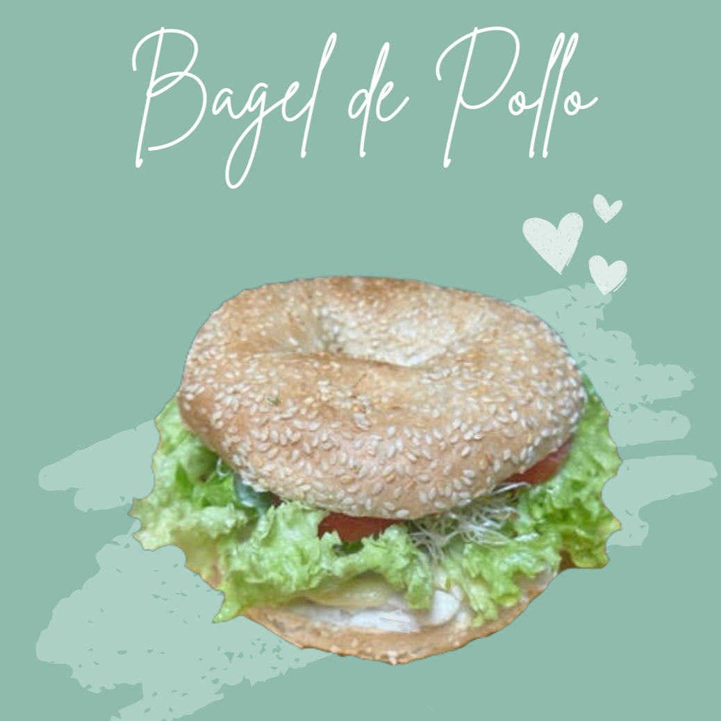 Bagel D'Pollo