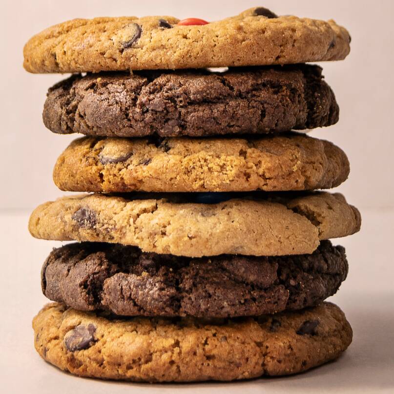 6 Galletas Clásicas
