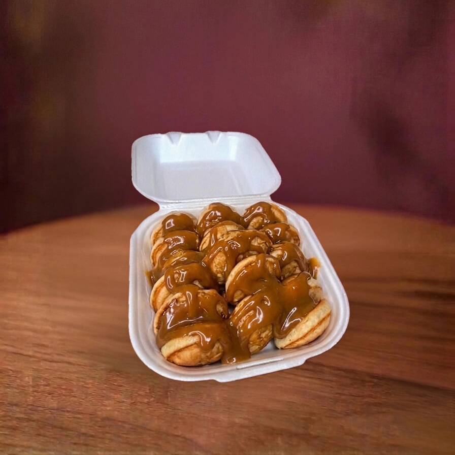 Mini Hot Cakes Cajeta