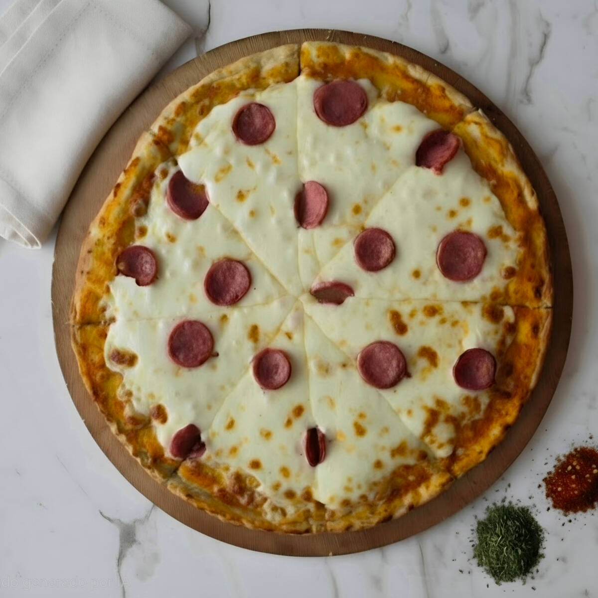Choripizza