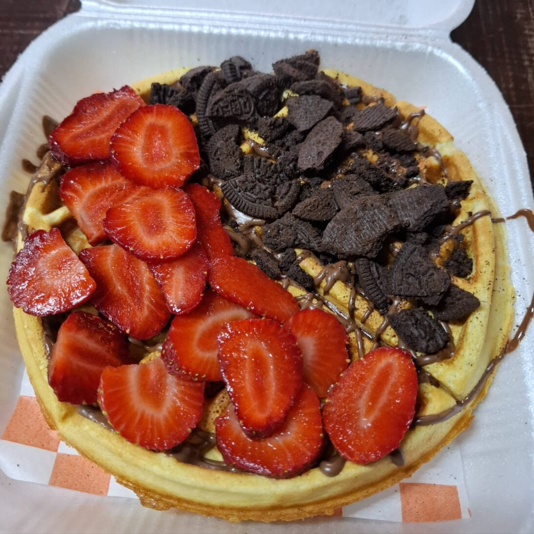 Waffle Dulce Gde