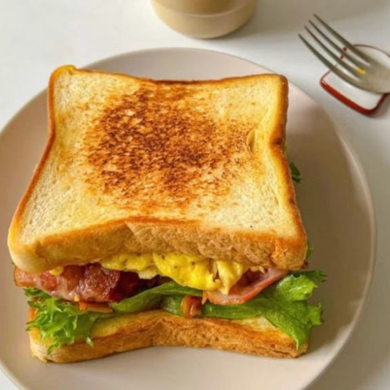 Sandwich de Huevo Mañanero!