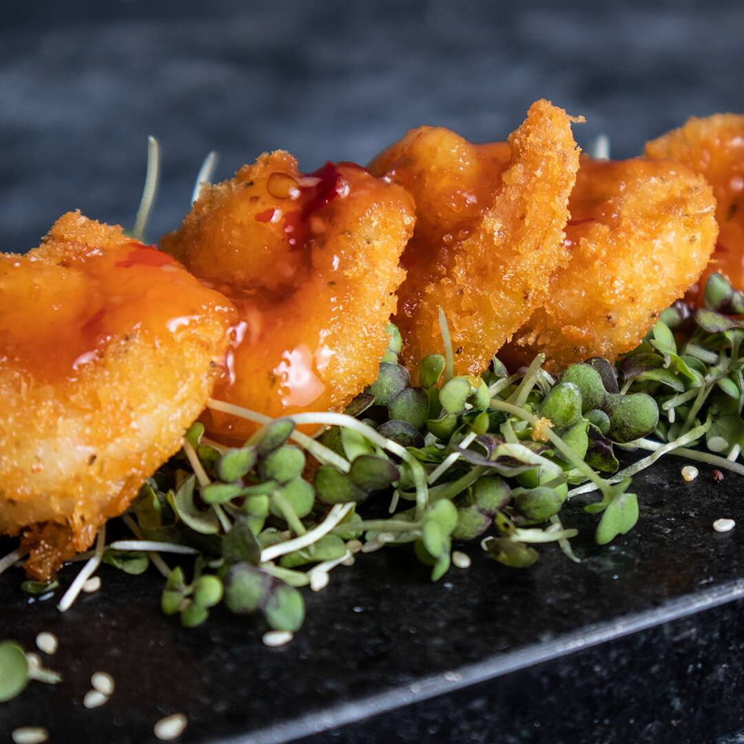 Camarones Crispy