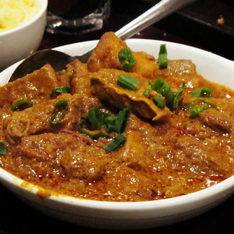 1/2 Orden: Puerco al Curry