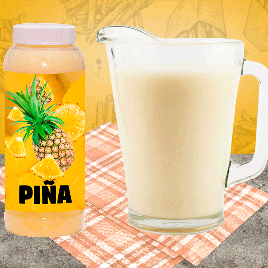 Agua de Piña 1 L