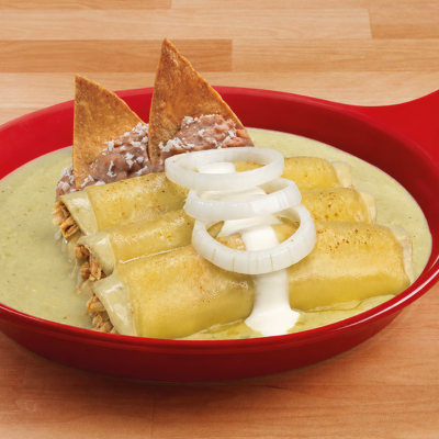Enchiladas Suizas