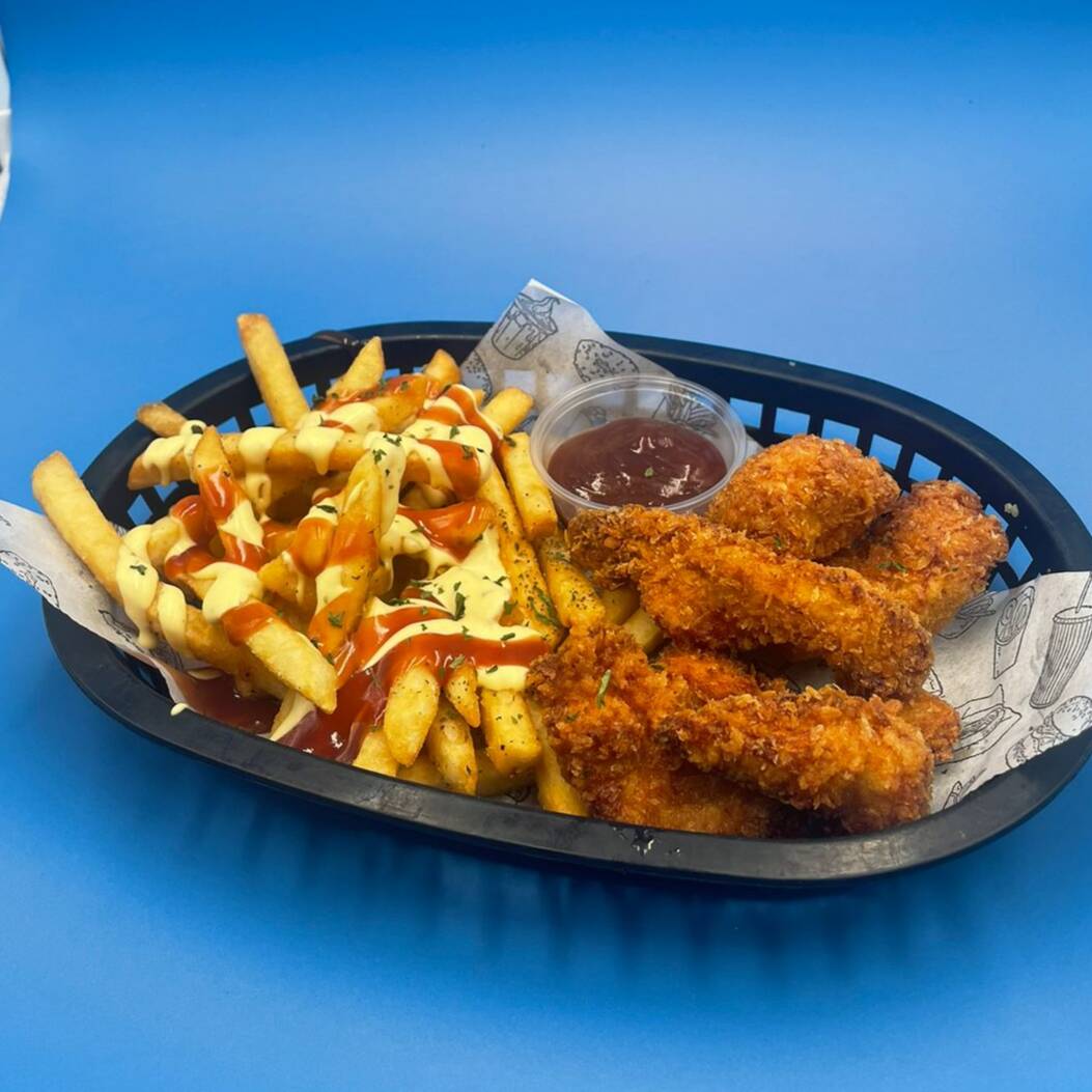 Chicken Tender + Papas