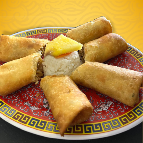 Rollos de Pollo