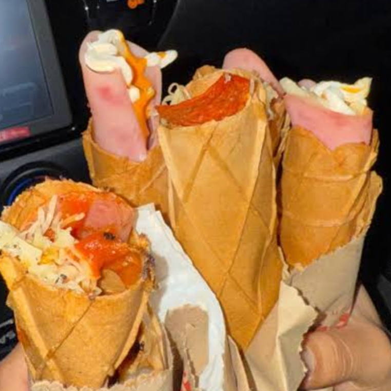 Marquesita Salada