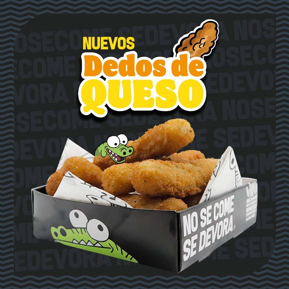 DEDOS DE QUESO (4 PIEZAS)