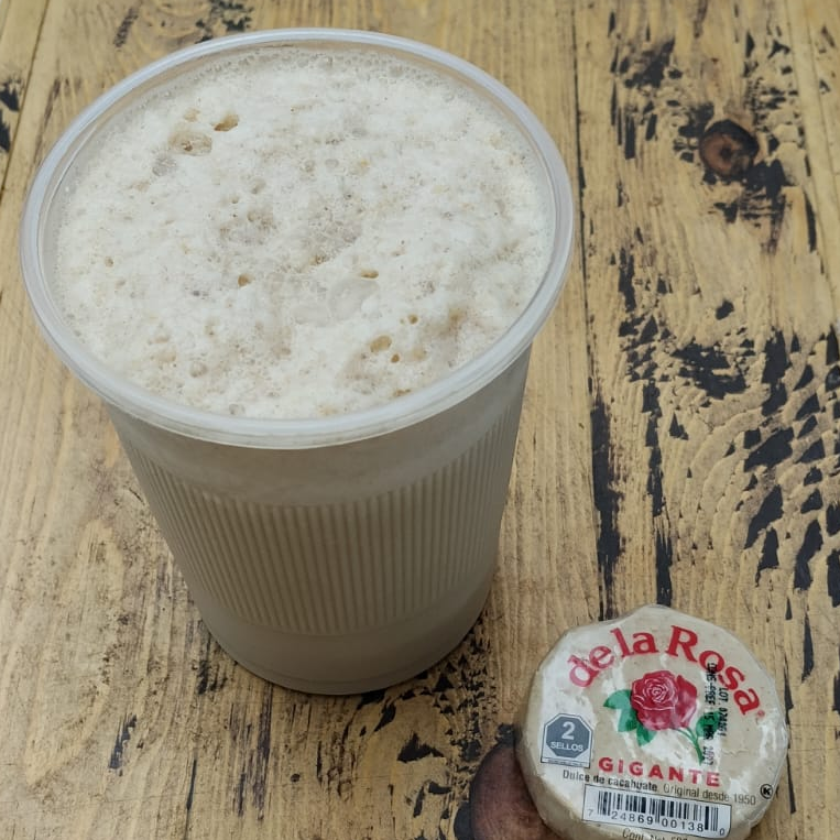 Café Frio de Mazapán