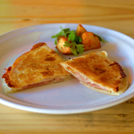 Quesadilla de Jamón