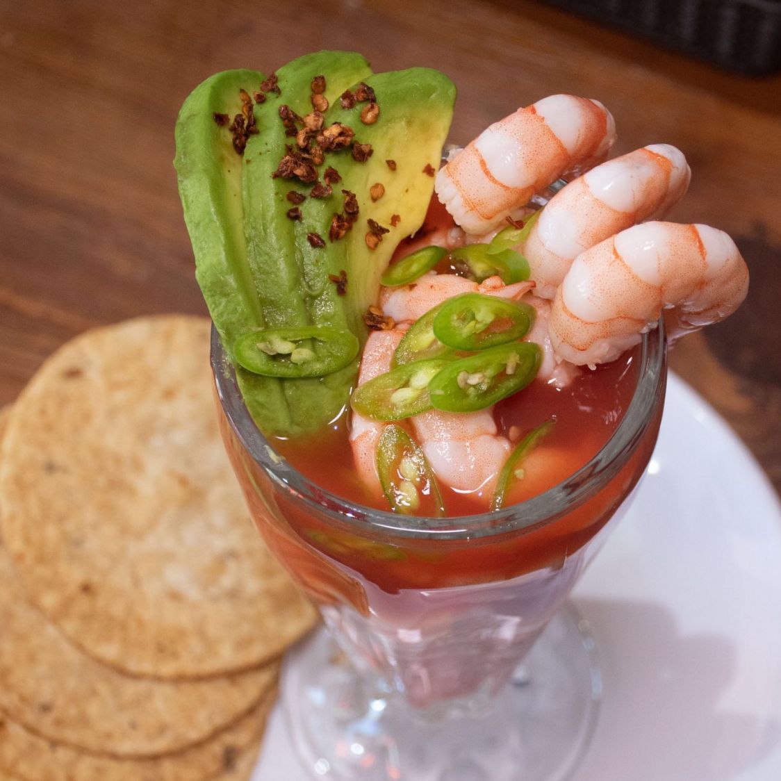 Coctel de Camarón 1/2 L