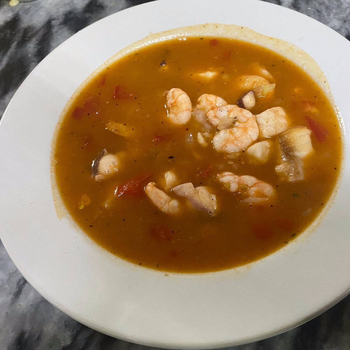 Sopa de Mariscos