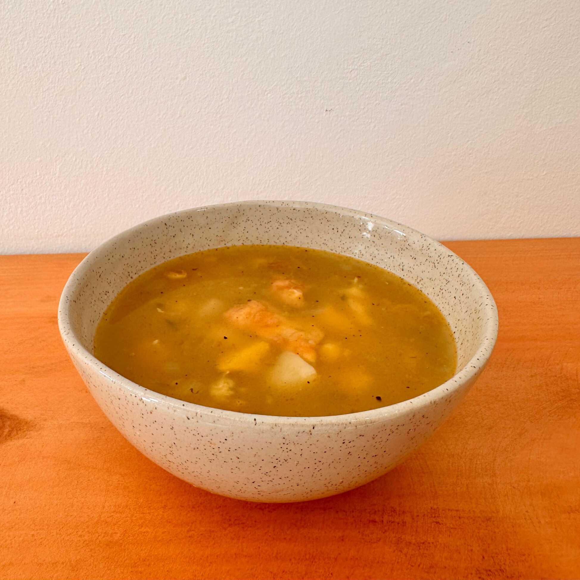 Sopa del Día.