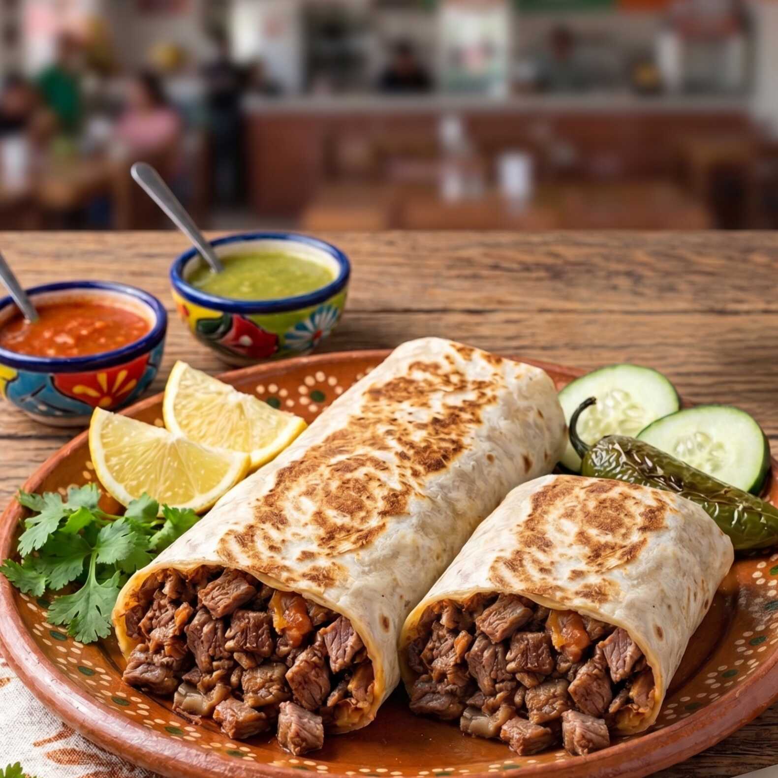 Combo 2 Burritos
