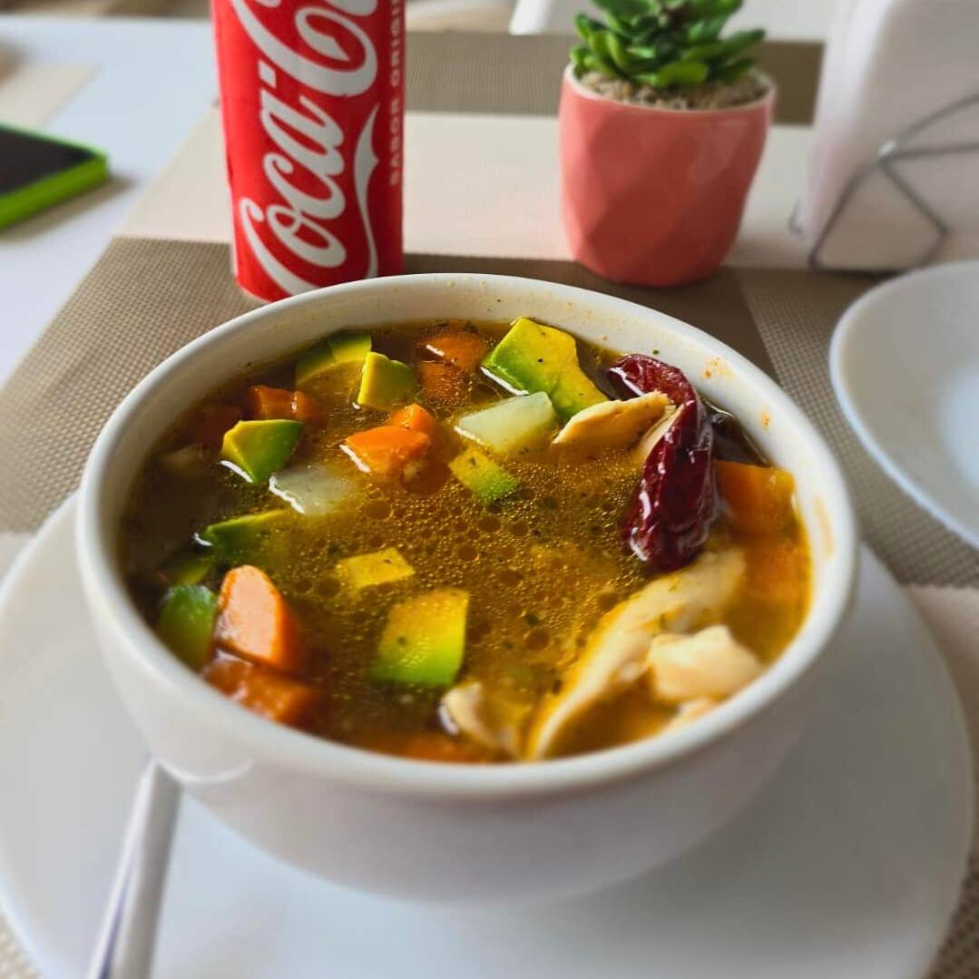 Caldo Tlalpeño