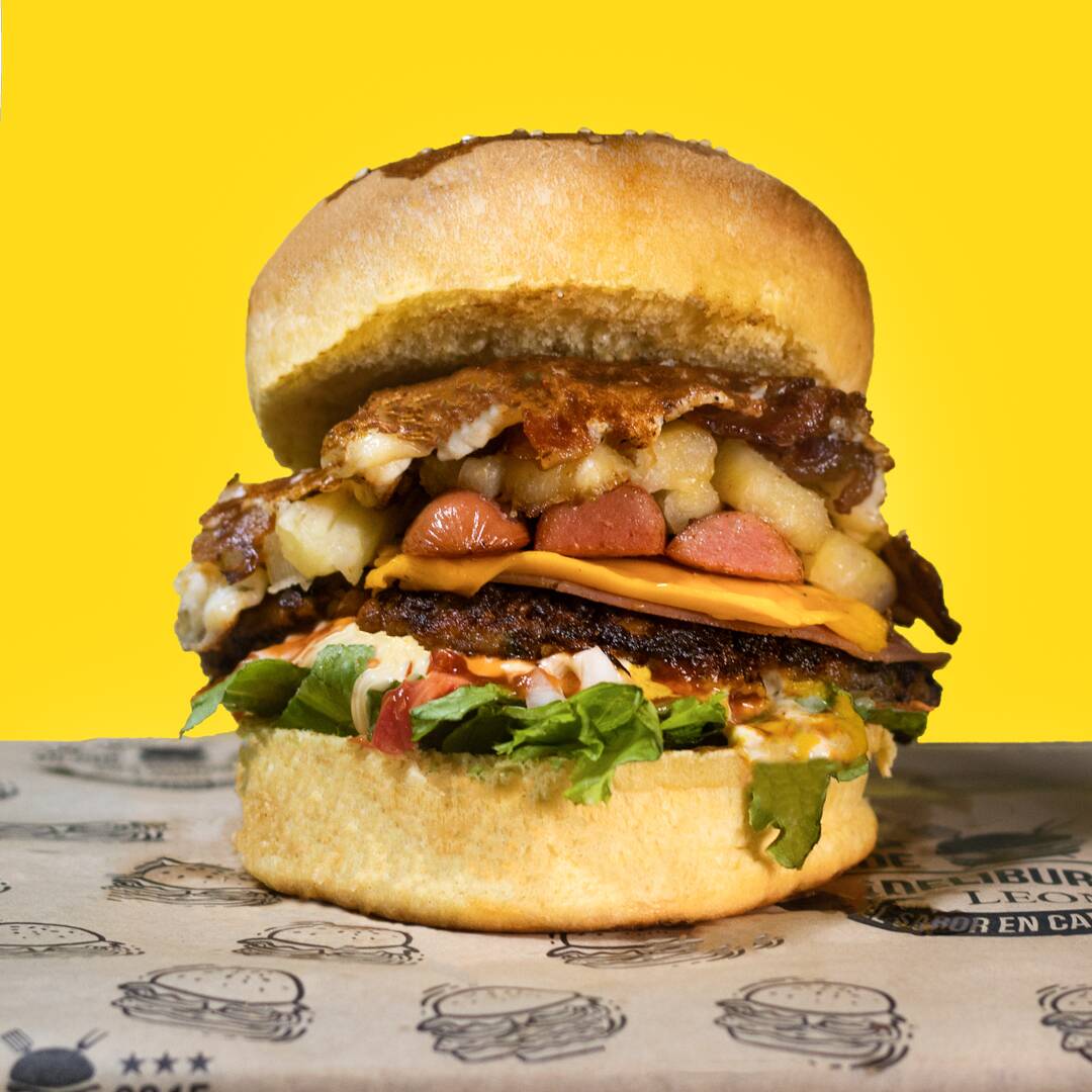 HAMBURGUESA DELIHAWAIANA