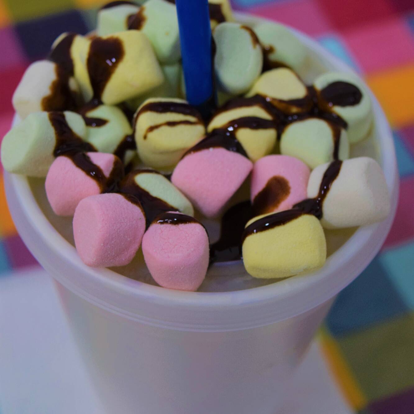 Licuado de frutas frescas vaso 32 oz