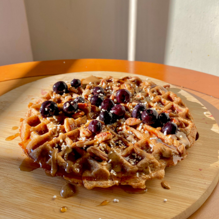 Waffles de Proteína