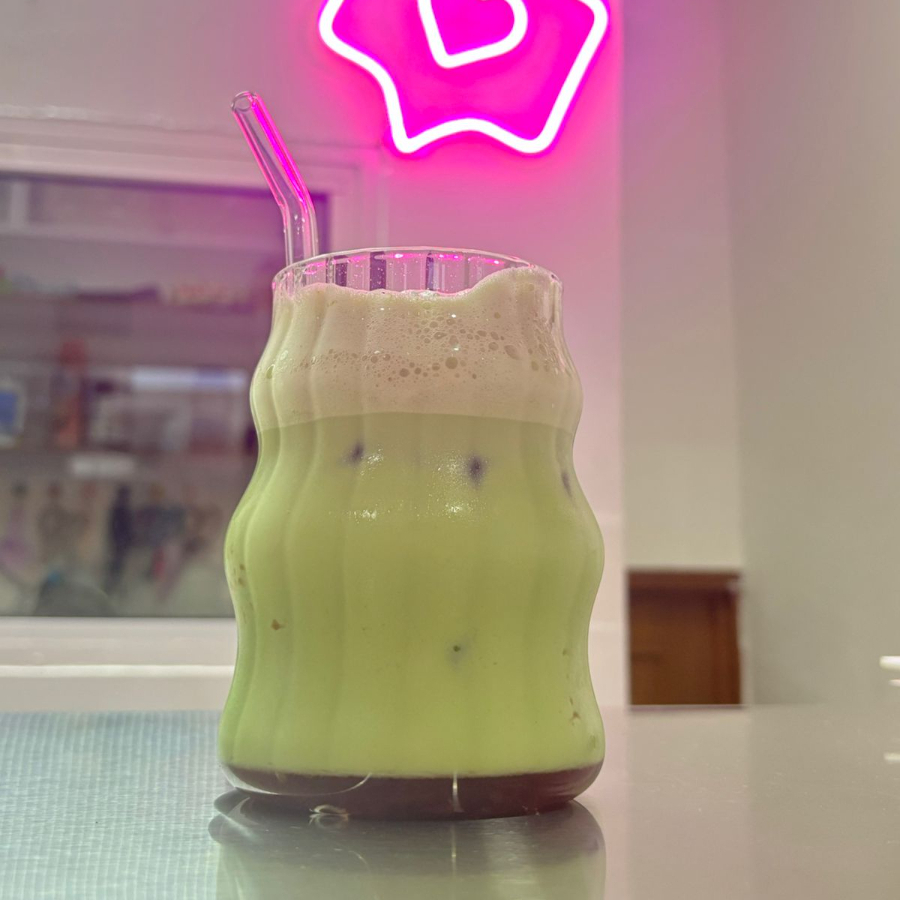 Matcha Latte Frio