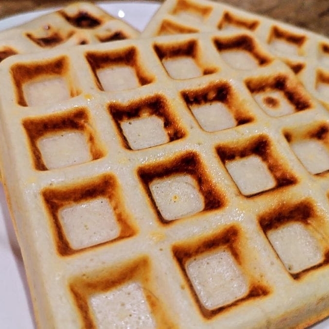 Waffles Dulces Tradicionales