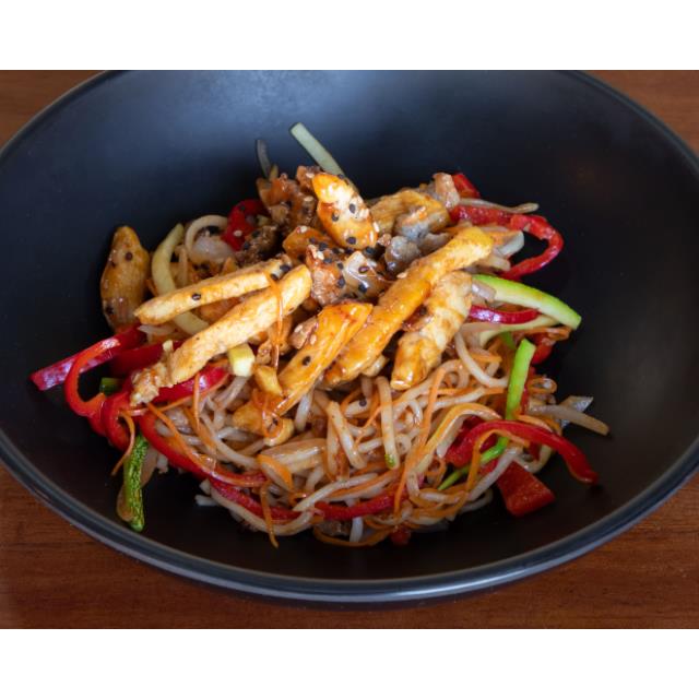 Katayakisoba Mixta - Udon y Teriyaki