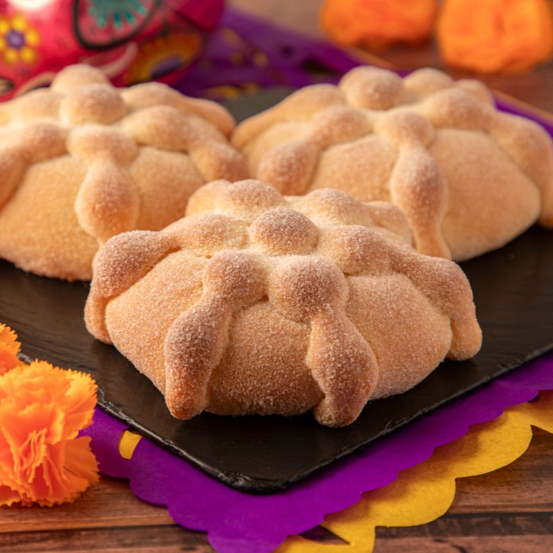 Pan de Muerto Tradicional