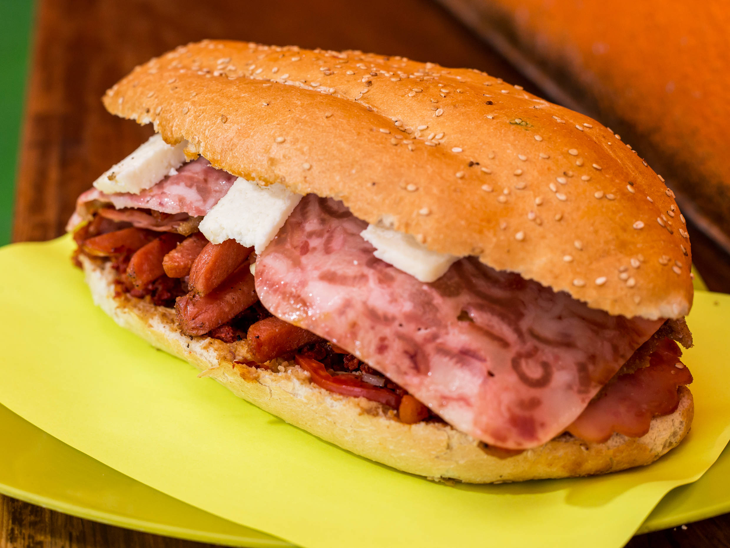 Combo Cubana y refresco 400 Ml