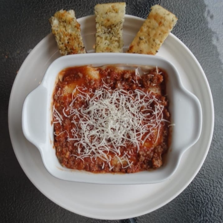 Lasagna de carne