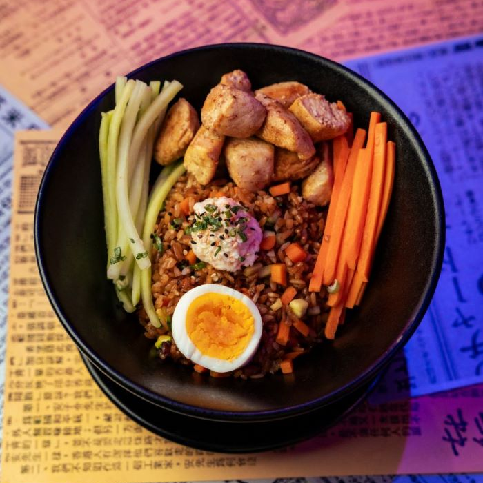 Yakimeshi Pollo