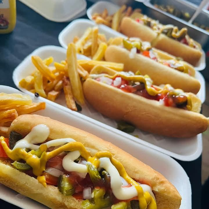 Hot Dog 3 Uds