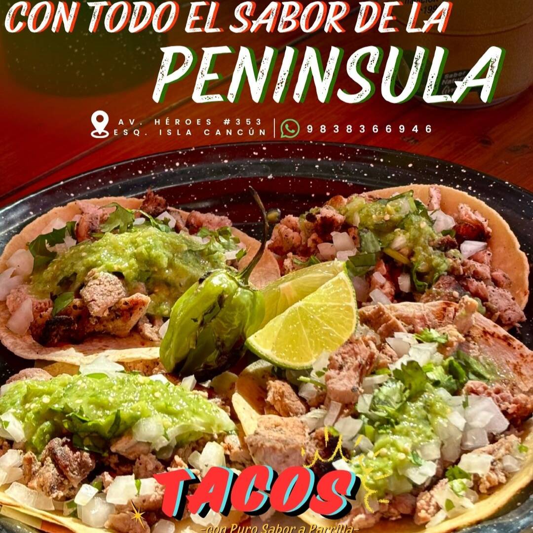 Orden de Tacos de Poc Chuc