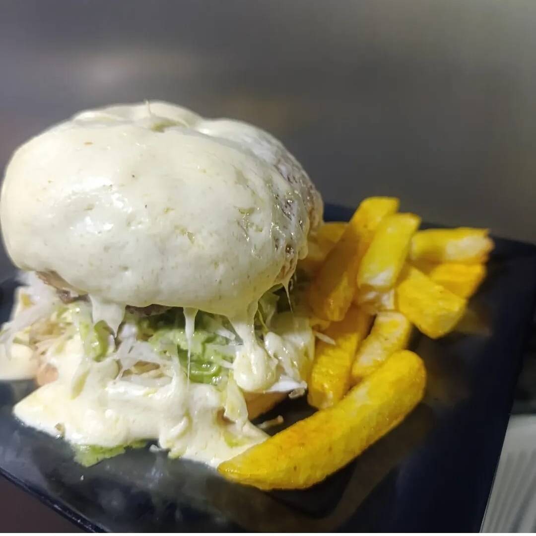 Hamburguesa Reina Blanca